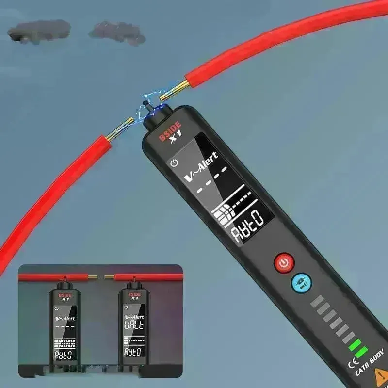 Smart Multimeter With Large Screen And Digital Induction Pen