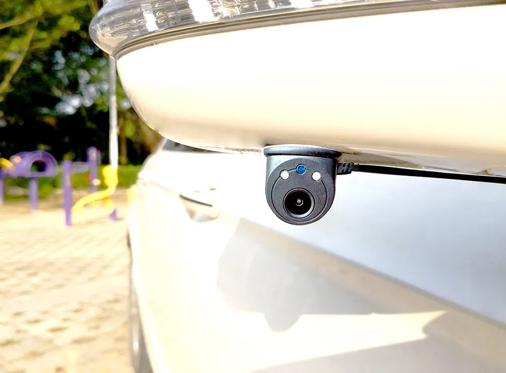 Smart WIFI Car Rear View Camera Reversing Camera Dash Cam HD