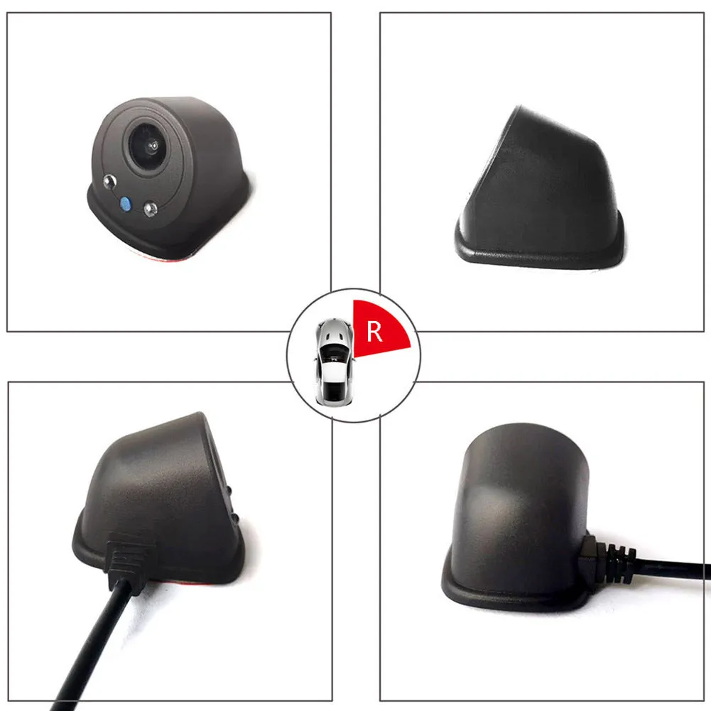 Smart WIFI Car Rear View Camera Reversing Camera Dash Cam HD