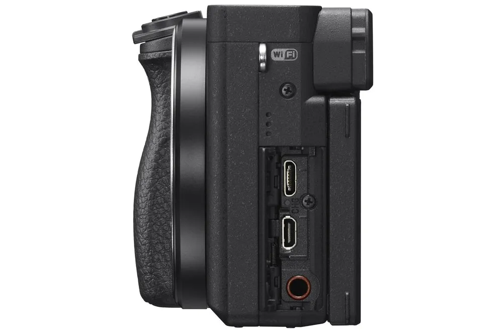 Sony a6400 Mirrorless Interchangeable-Lens Camera (Body Only)