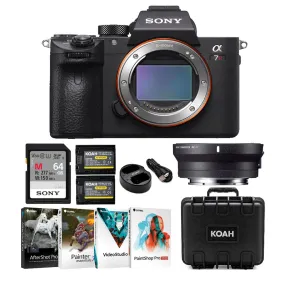 Sony a7R IIIA Mirrorless Camera Deluxe Bundle