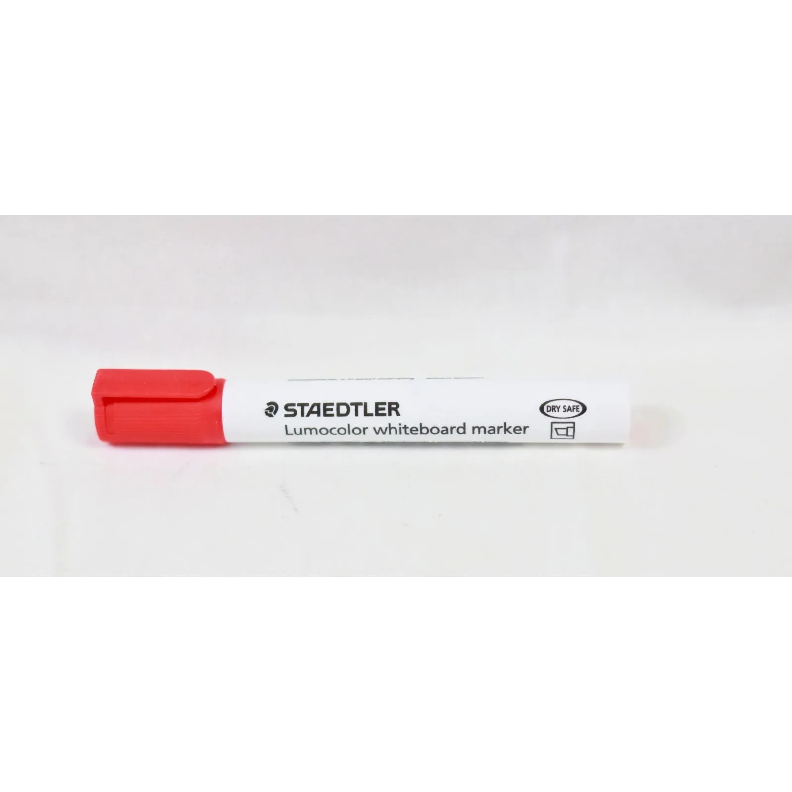Staedtler - Lumocolor Whiteboard Marker - Chisel Tip - Red