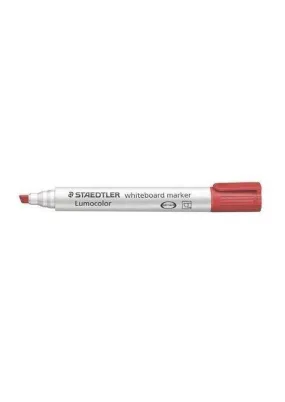 Staedtler - Lumocolor Whiteboard Marker - Chisel Tip - Red