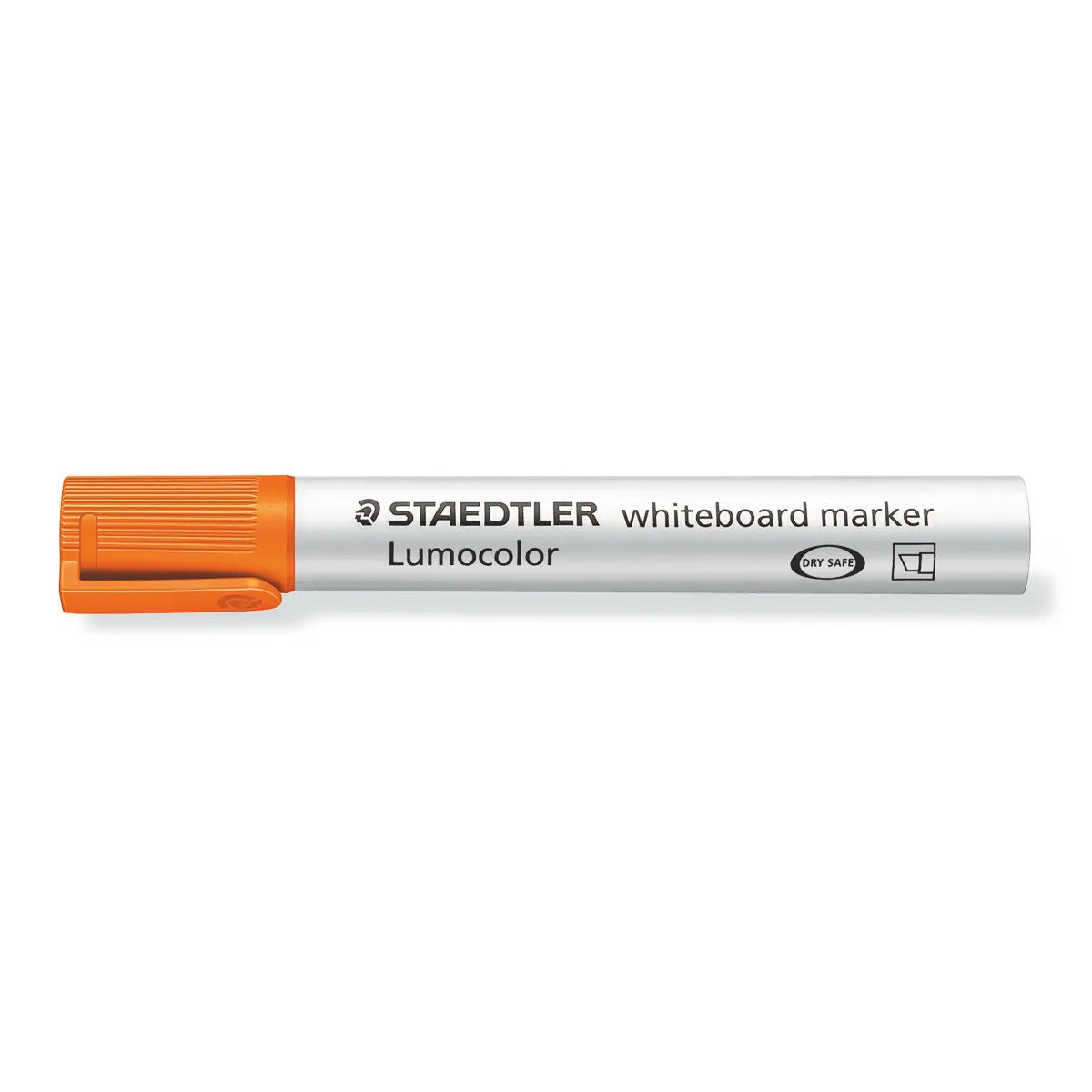 Staedtler Lumocolor Whiteboard Orange Chisel Tip Marker