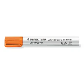 Staedtler Lumocolor Whiteboard Orange Chisel Tip Marker