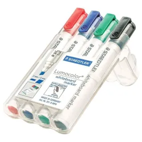 Staedtler White Board Marker Chisel Tip Wallet