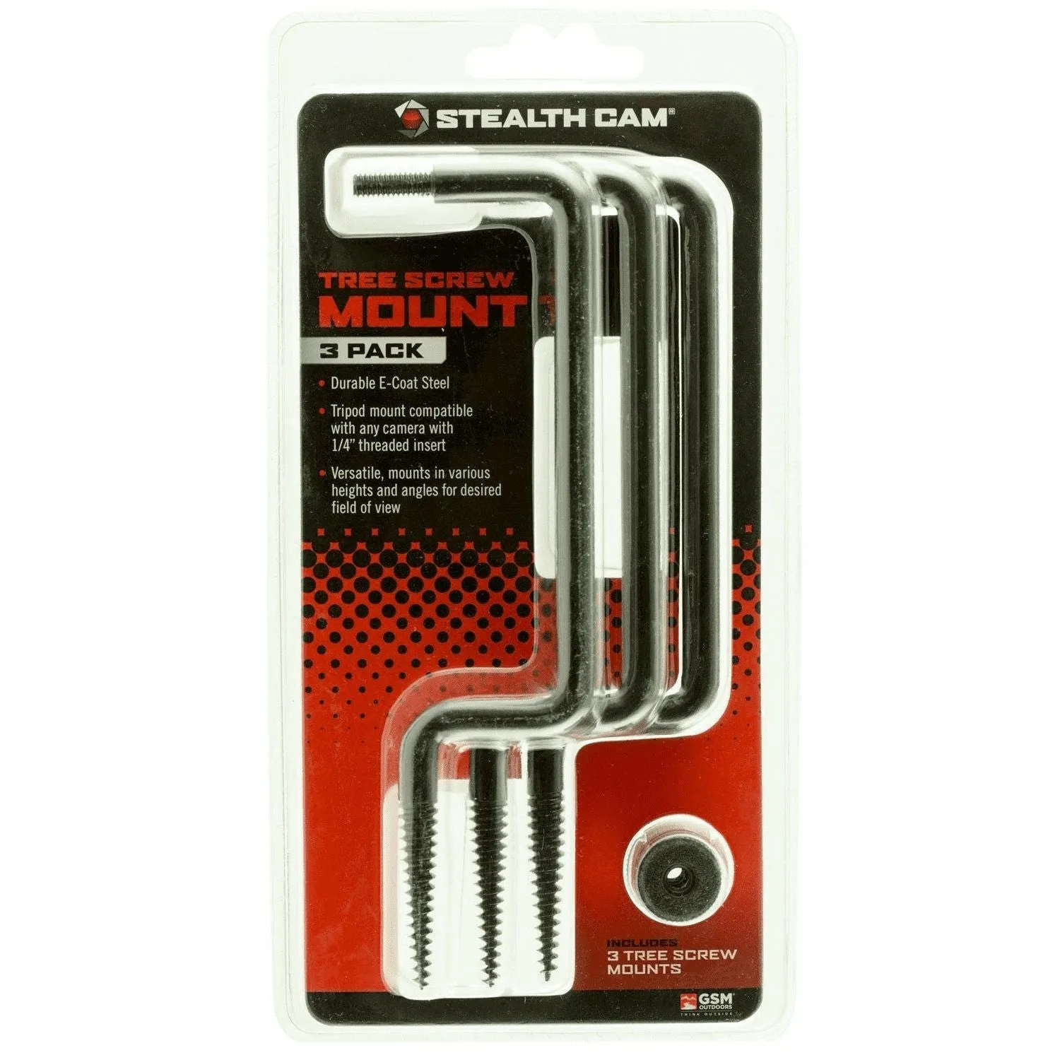 Stealth Cam Tree Screw 3Pk
