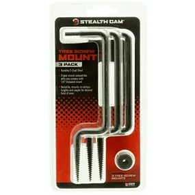 Stealth Cam Tree Screw 3Pk