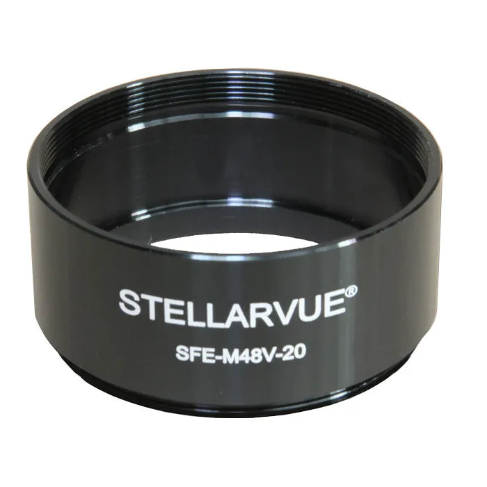 Stellarvue 48mm Extension Tube- 20mm long