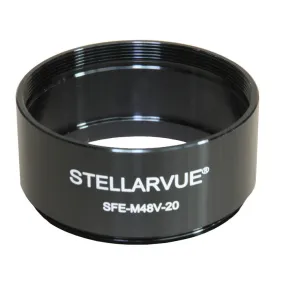 Stellarvue 48mm Extension Tube- 20mm long