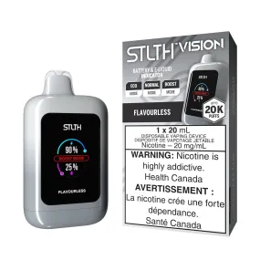 STLTH Vision Flavourless Disposable Vape