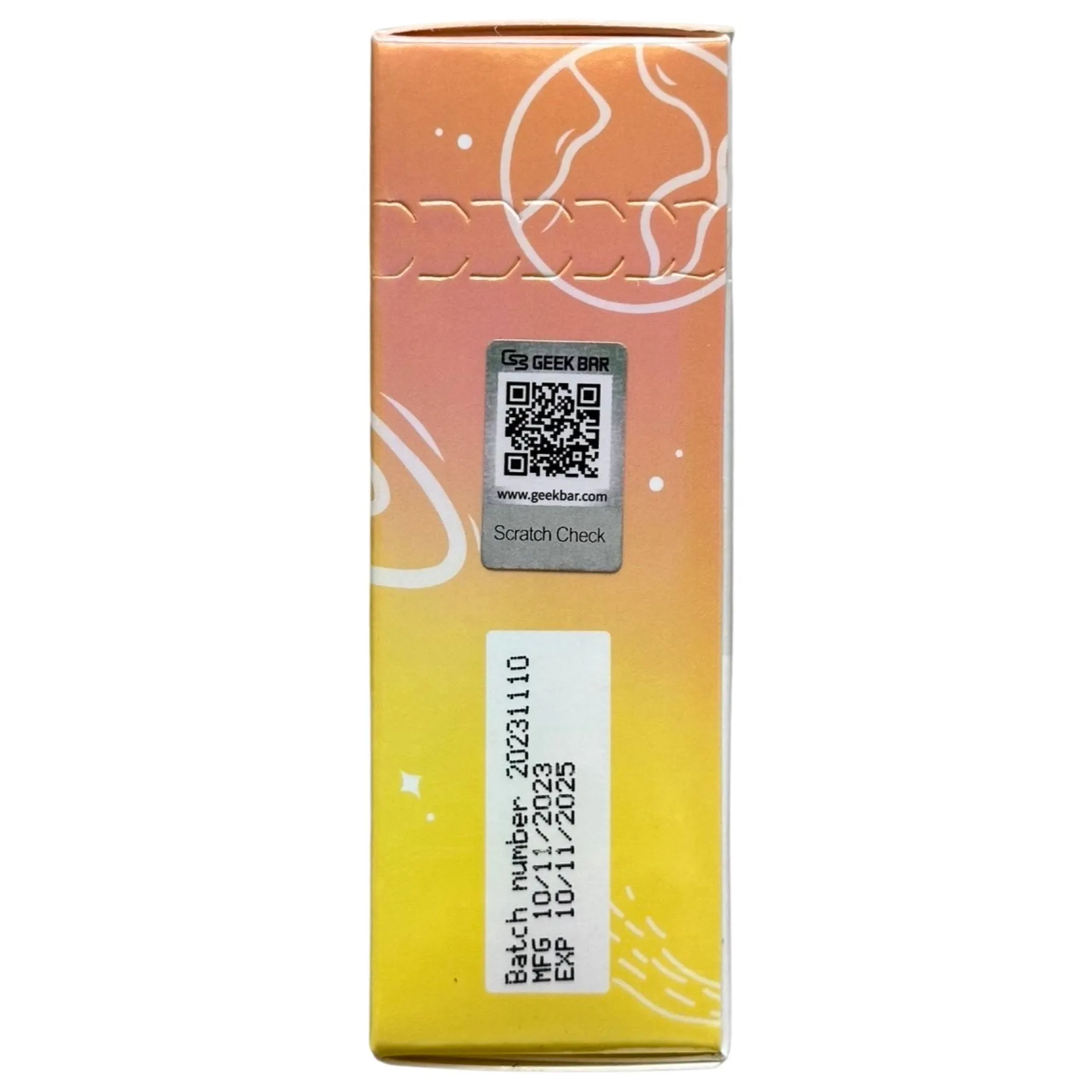 Strawberry Mango - Geek Bar Pulse 15000