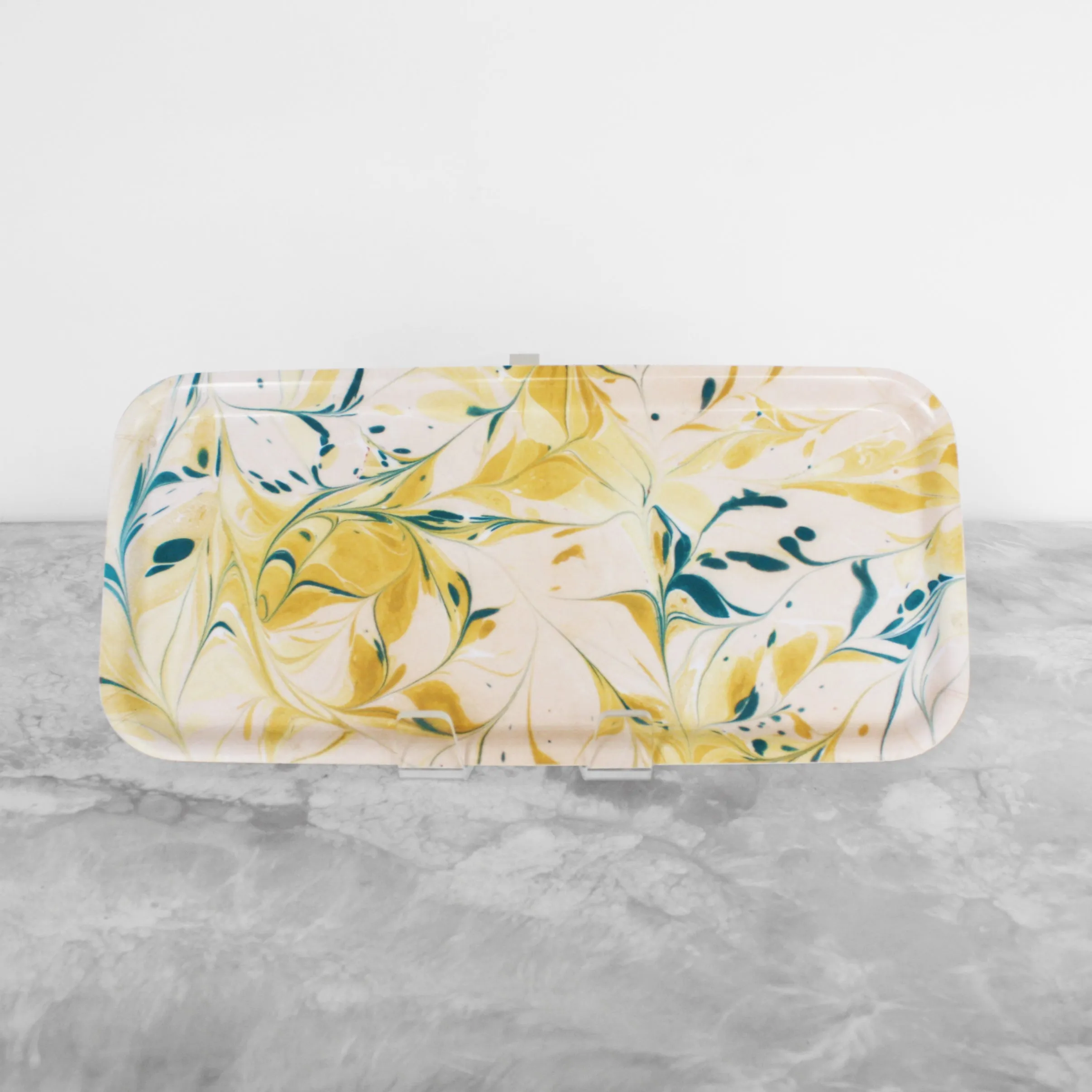 Summer Glory Birchwood Trays