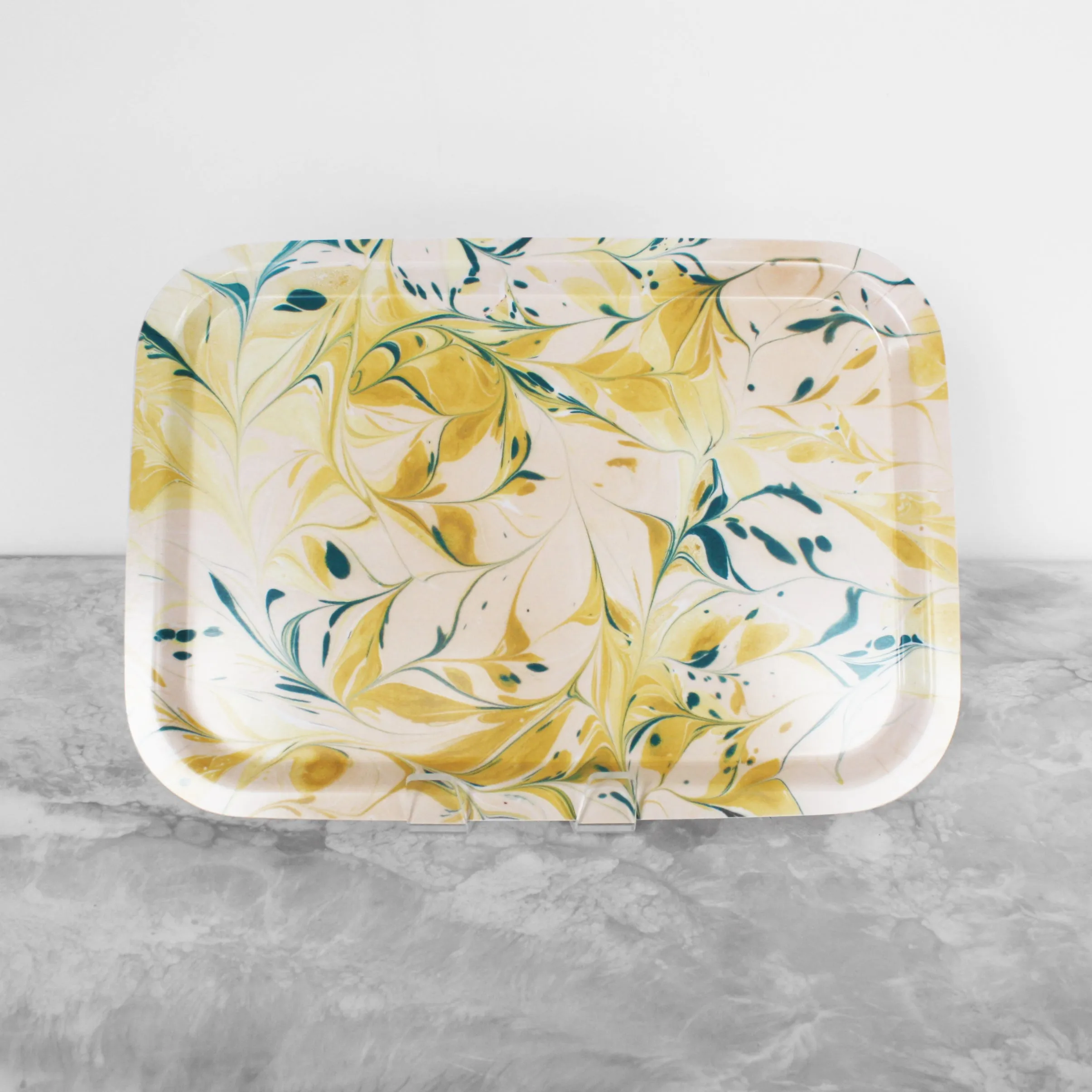 Summer Glory Birchwood Trays