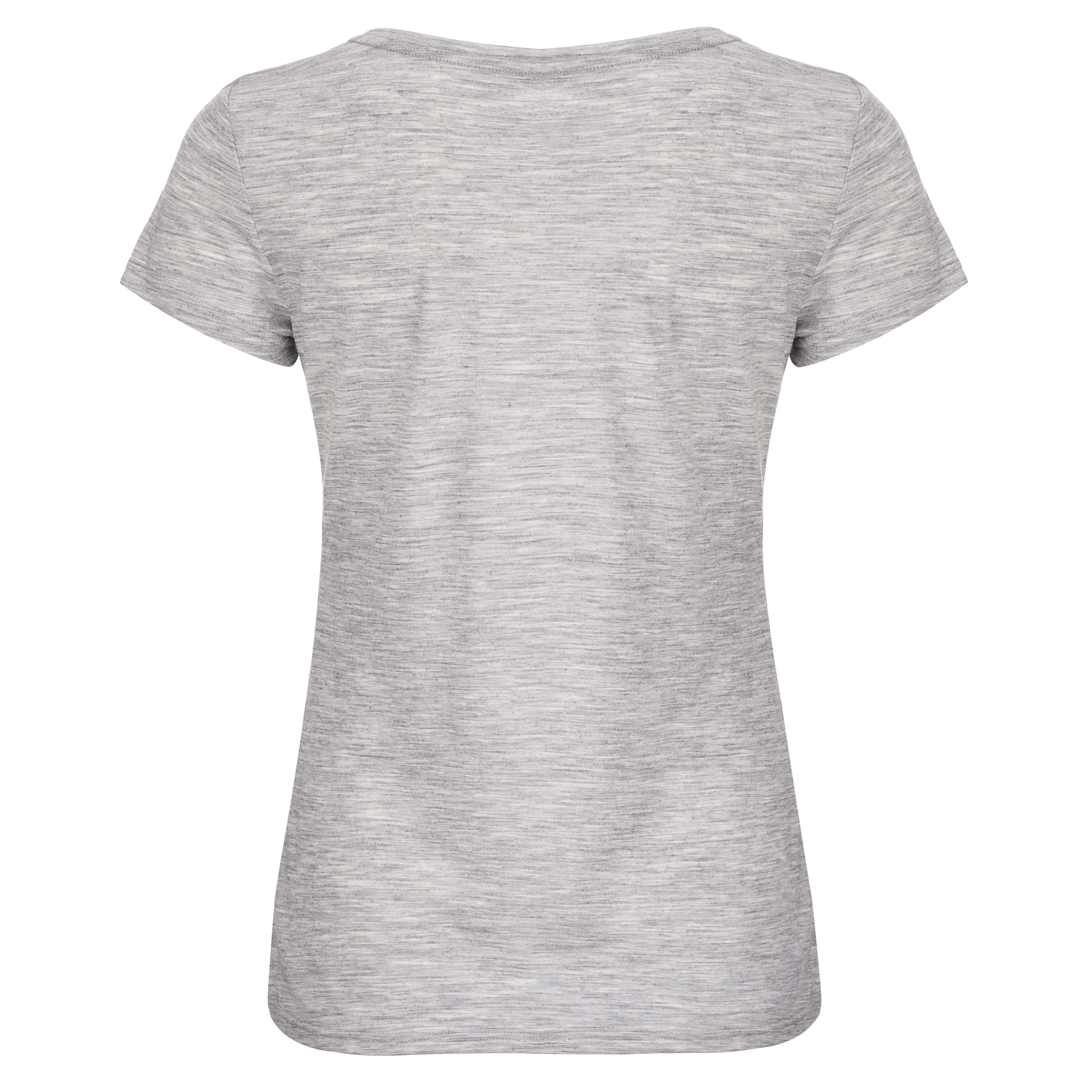 super.natural Women&#x27;s Digital Print Tee Ash Melange/Watercolor Print | Buy super.natural Women&#x27;s Digital Print Tee Ash Melange/Watercolor Print here | Outnorth
