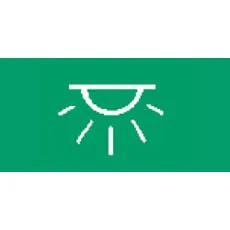 Switch Lens Top Green Interior Lamp Pk5
