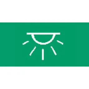 Switch Lens Top Green Interior Lamp Pk5