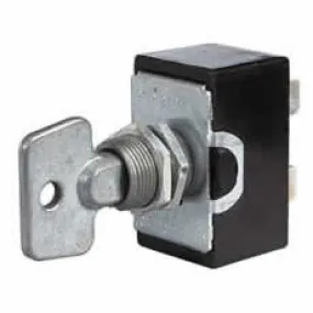 Switch On/Off Heavy Duty with two keys Bg1