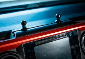 Tacoma Dash Accessory Mount - No Dash Mount // No // Tackfrom Tablet Cradle and 3.5in Arm // Tackform Action Camera Assembly with 3.5in Arm