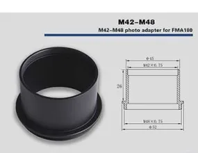 Teleskop Service Adapter for TPO Ultrawide FMA180