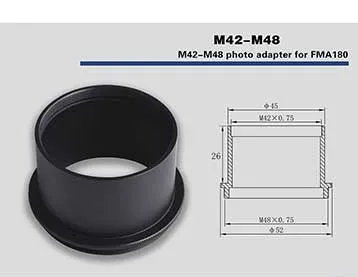 Teleskop Service Adapter for TPO Ultrawide FMA180