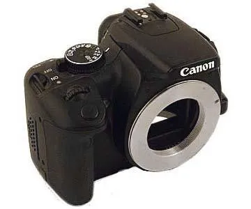 Teleskop Service M48 to Canon EOS Short T-Ring