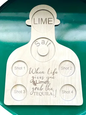 Tequila Shots Tray - Preorder