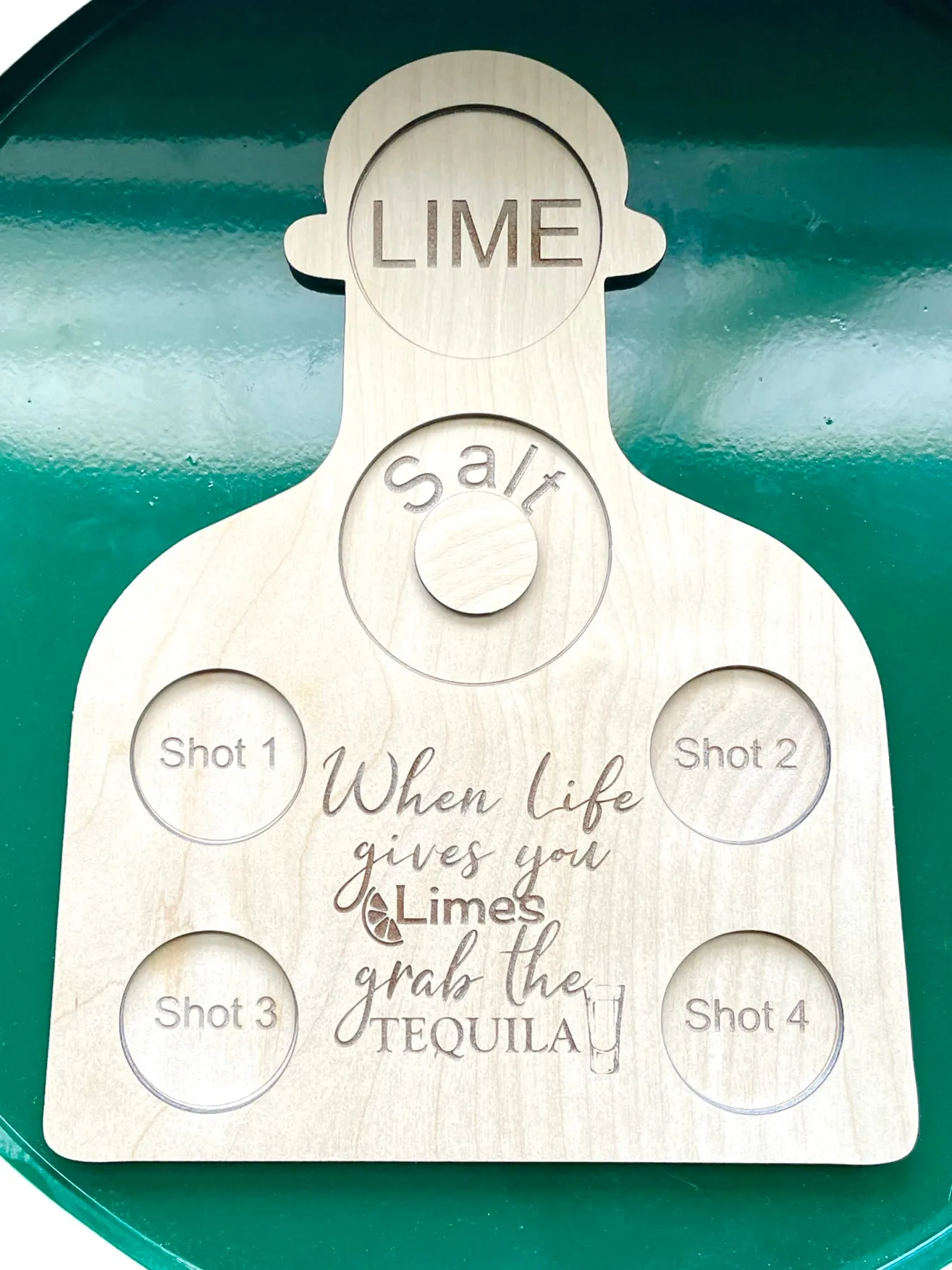 Tequila Shots Tray - Preorder