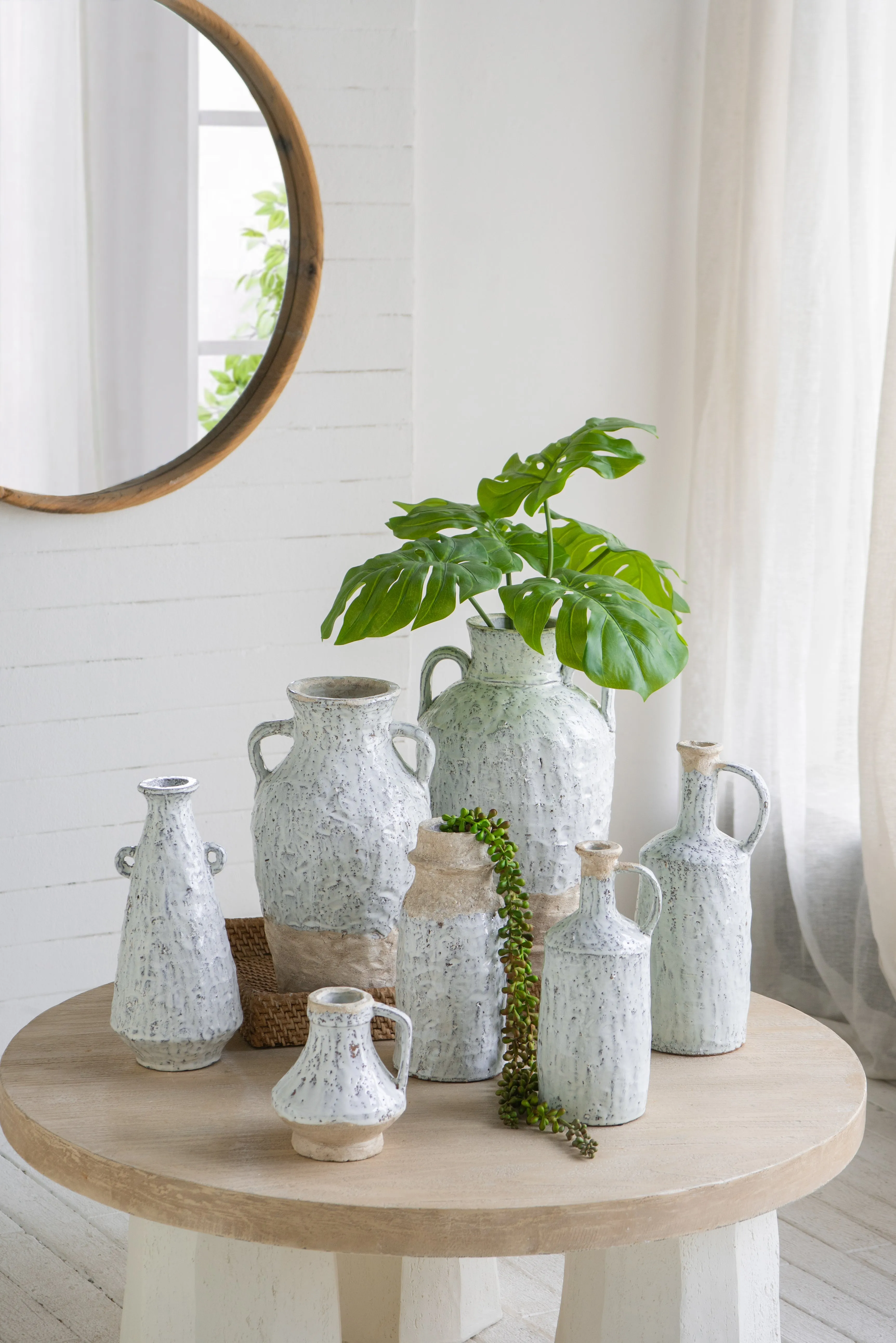 Terracotta Vase 26cm