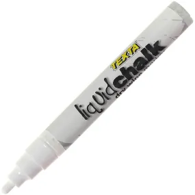 Texta Liquid Chalk Marker Dry Wipe 4.5mm White