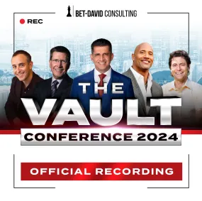 The Vault Conference 2024 Recording (includes 240  page Vault Manual)