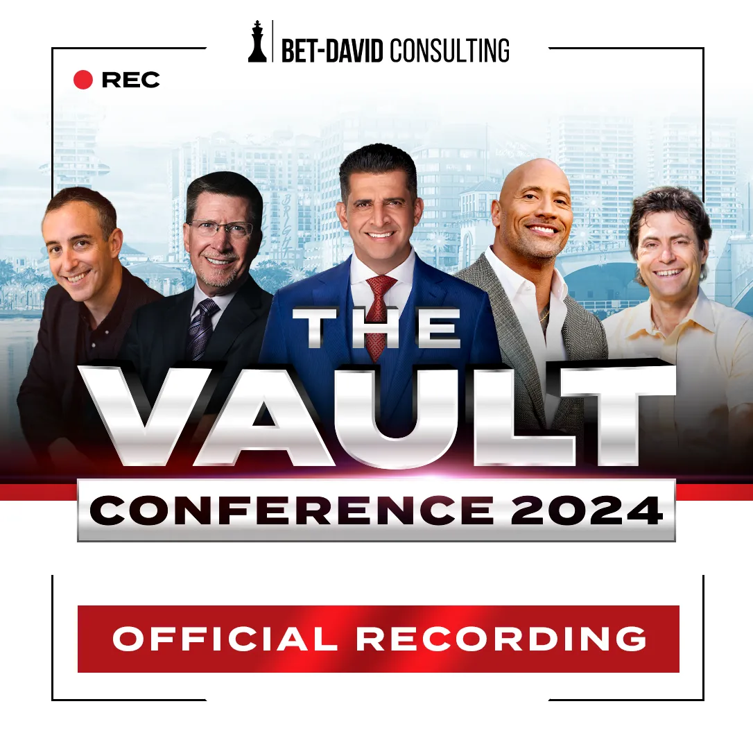 The Vault Conference 2024 Recording (includes 240  page Vault Manual)
