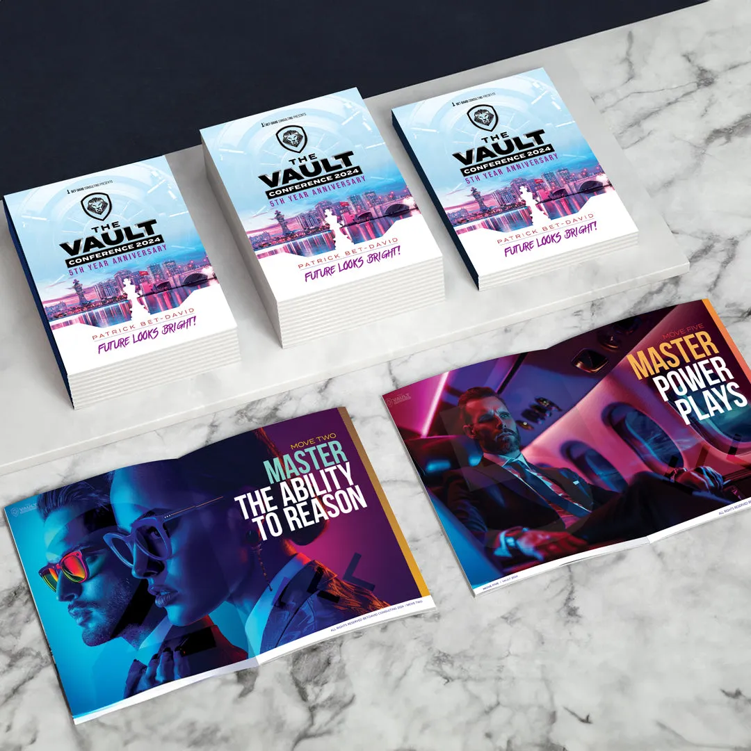 The Vault Conference 2024 Recording (includes 240  page Vault Manual)