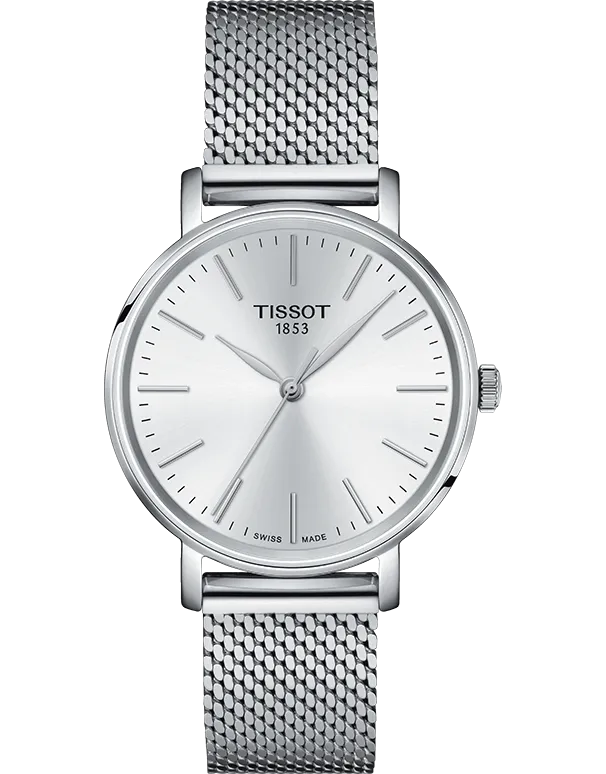 Tissot Everytime Quartz Watch - T143.210.11.011.00 - 786339