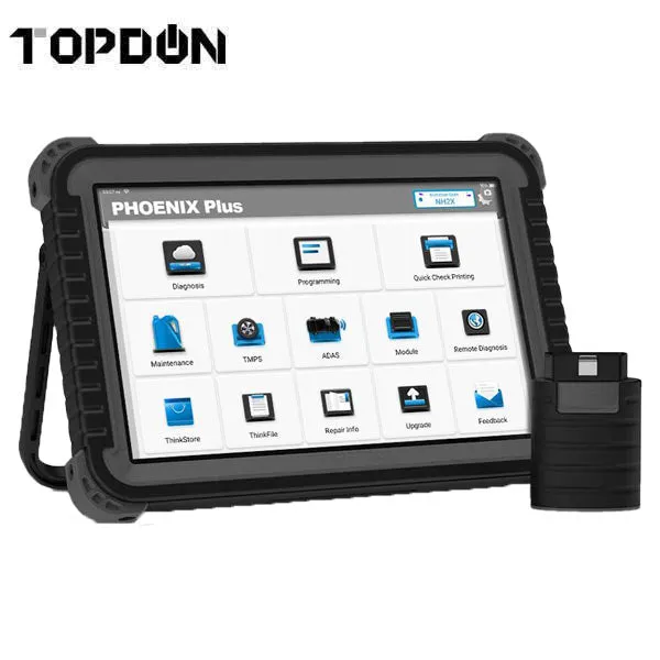 TOPDON - Phoenix Plus - Advanced-Level Intelligent Diagnostic Tool