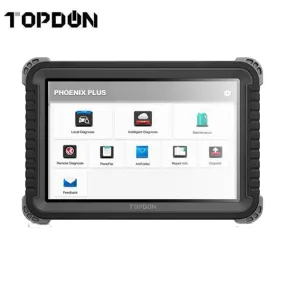 TOPDON - Phoenix Plus - Advanced-Level Intelligent Diagnostic Tool