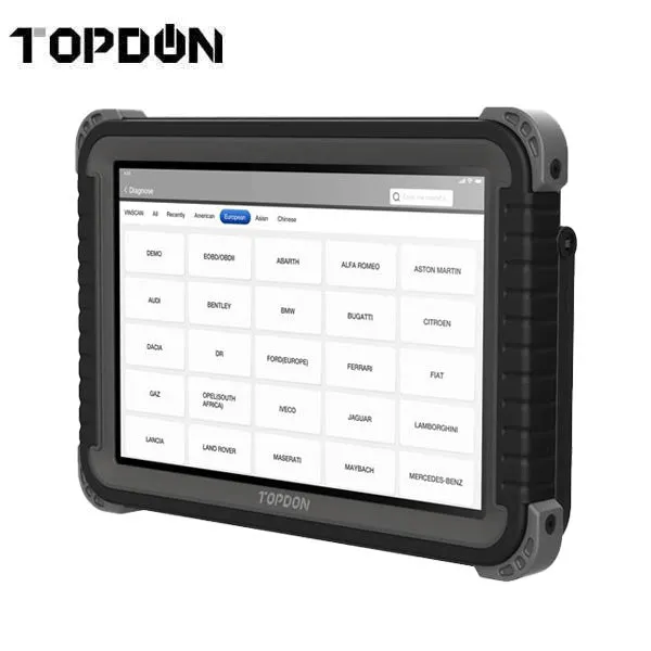 TOPDON - Phoenix Plus - Advanced-Level Intelligent Diagnostic Tool