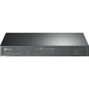 TP-Link TL-SG1210MPE - 10-Port Gigabit Easy Smart Switch with 8-Port PoE 