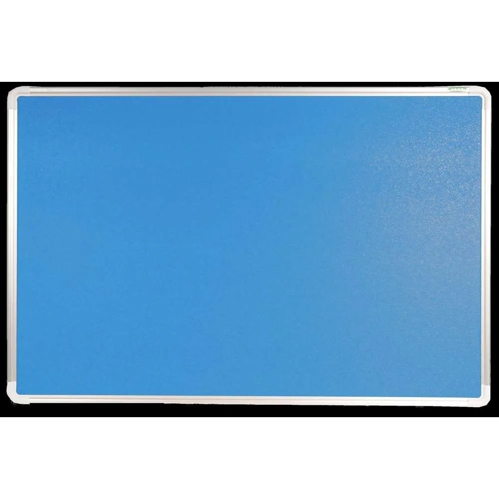 TPE Foam Notice Board Blue 1200 x 2400mm