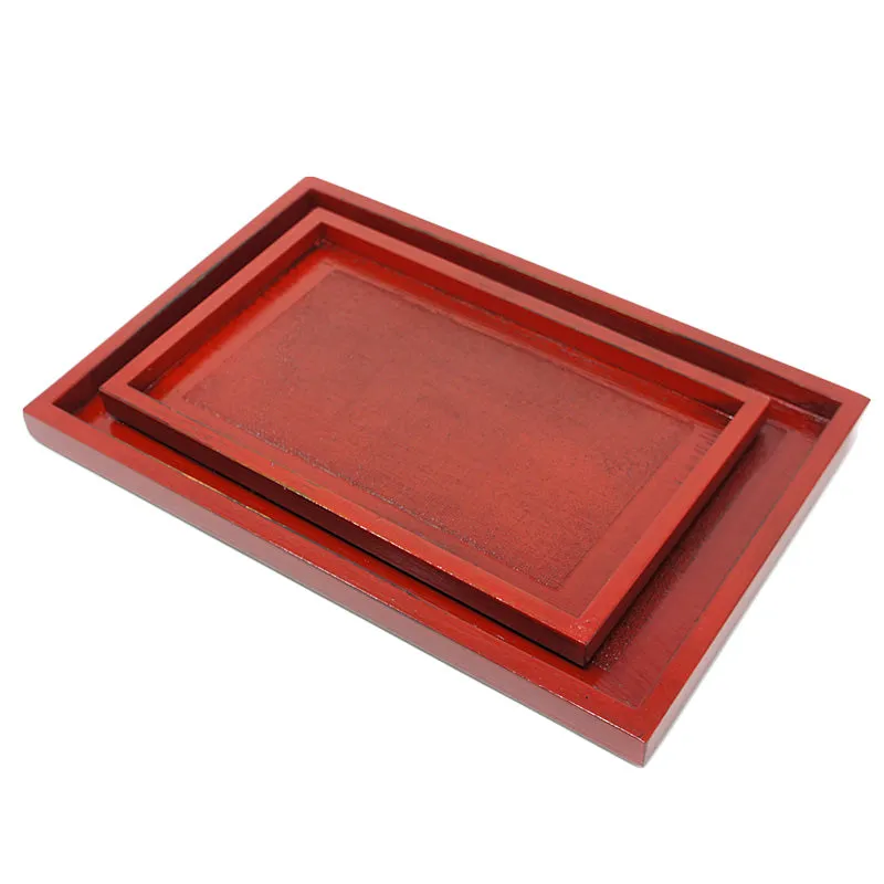 Tray Negoro Stacking 24 x 15 cm