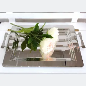 Tray  - Rectangular Stainless Steel