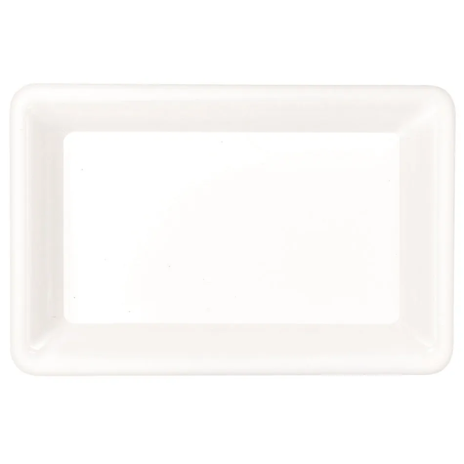 Tray White - Plastic 24cm x 36cm
