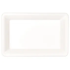 Tray White - Plastic 24cm x 36cm