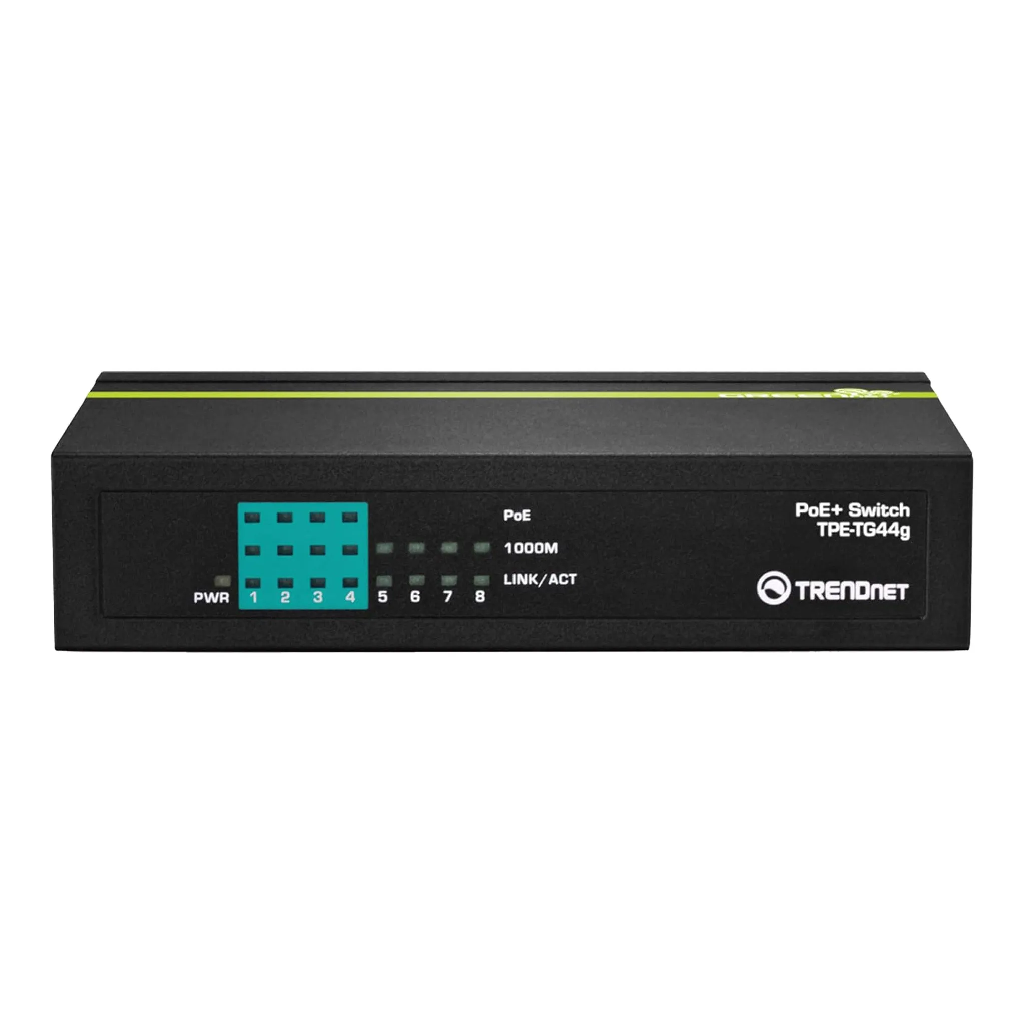 TRENDnet TPE-TG44G 8-Port GREENnet Gigabit PoE  Switch - 4x PoE 