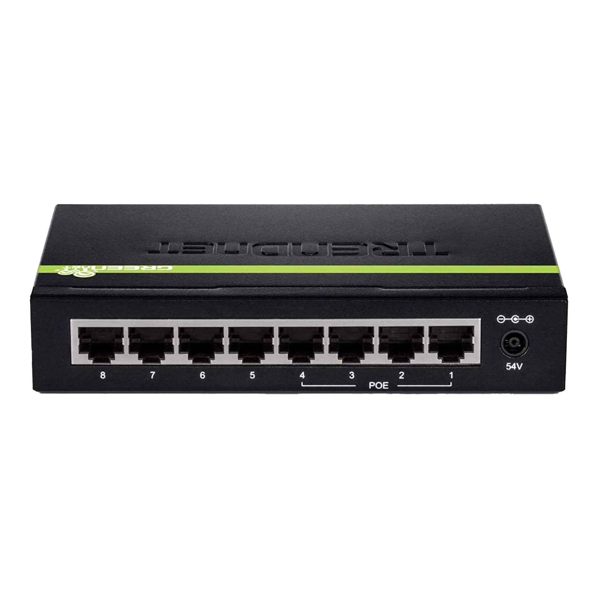TRENDnet TPE-TG44G 8-Port GREENnet Gigabit PoE  Switch - 4x PoE 