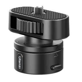 Ulanzi Go-Quick II Magnetic Quick Release 1/4" Screw Camera Adapter Mount Set for Tripod, Monopod, Smartphone Clip, Fill Light, Compact, Mirrorless, Panoramic, Action Cameras | C045GBB1