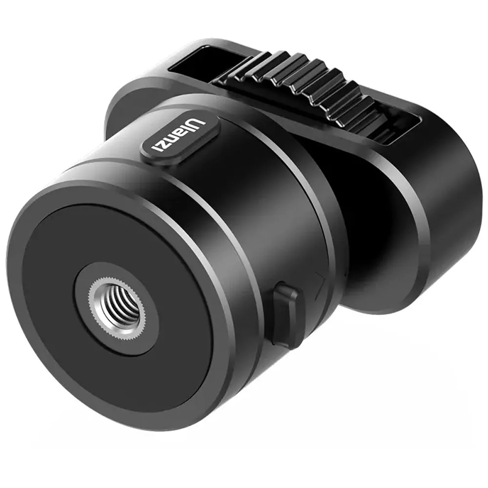 Ulanzi Go-Quick II Magnetic Quick Release 1/4" Screw Camera Adapter Mount Set for Tripod, Monopod, Smartphone Clip, Fill Light, Compact, Mirrorless, Panoramic, Action Cameras | C045GBB1