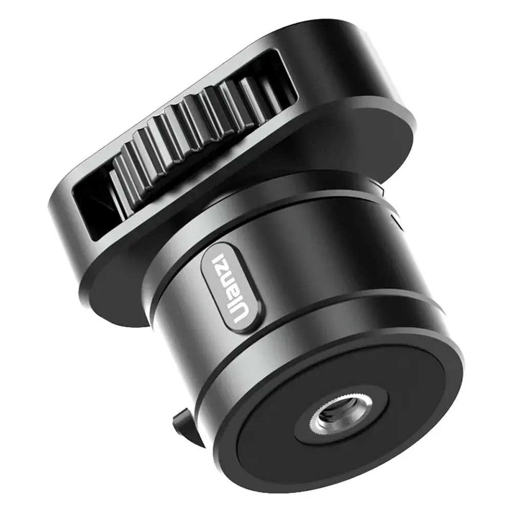 Ulanzi Go-Quick II Magnetic Quick Release 1/4" Screw Camera Adapter Mount Set for Tripod, Monopod, Smartphone Clip, Fill Light, Compact, Mirrorless, Panoramic, Action Cameras | C045GBB1
