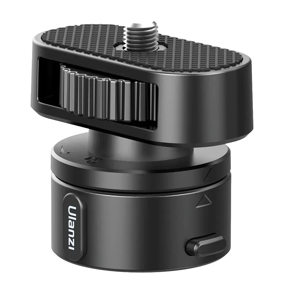 Ulanzi Go-Quick II Magnetic Quick Release 1/4" Screw Camera Adapter Mount Set for Tripod, Monopod, Smartphone Clip, Fill Light, Compact, Mirrorless, Panoramic, Action Cameras | C045GBB1