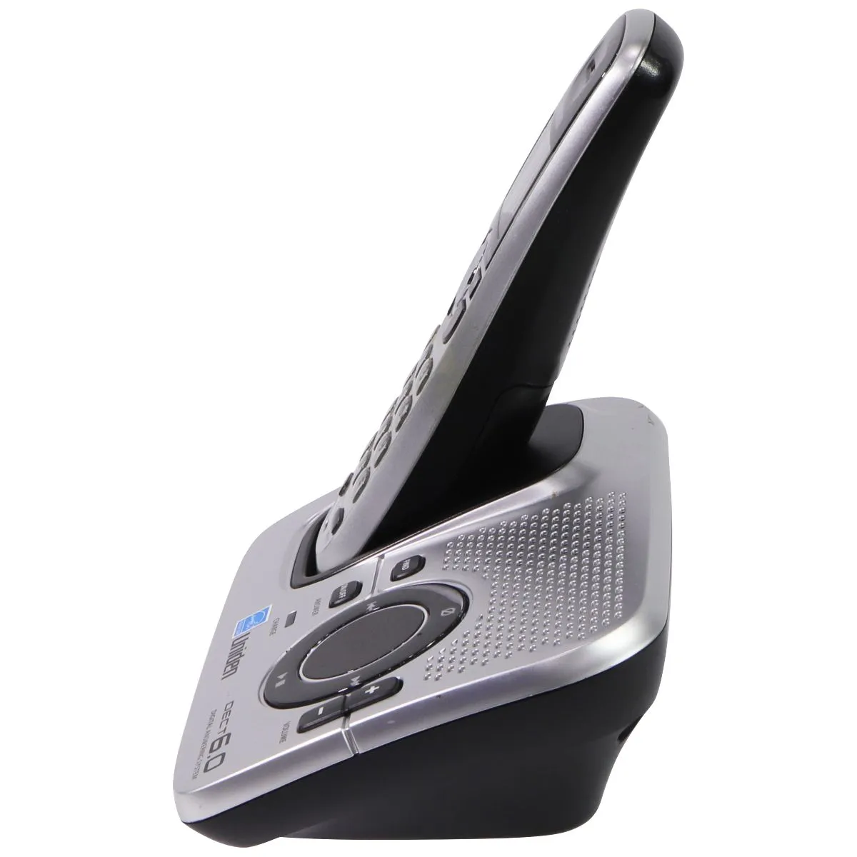 Uniden DECT1580 DECT 6.0 Silver Cordless Digital Answering System with Caller ID